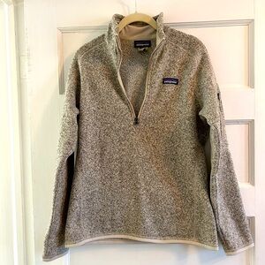 Patagonia Better Sweater 1/4 Zip - medium